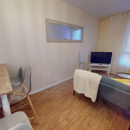 Apartmán Hilaire Colombel : Appart 2ch