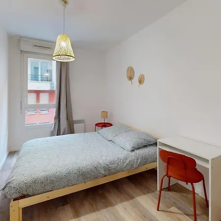 Hilaire Colombel : Appart 2ch Apartmán Le Havre